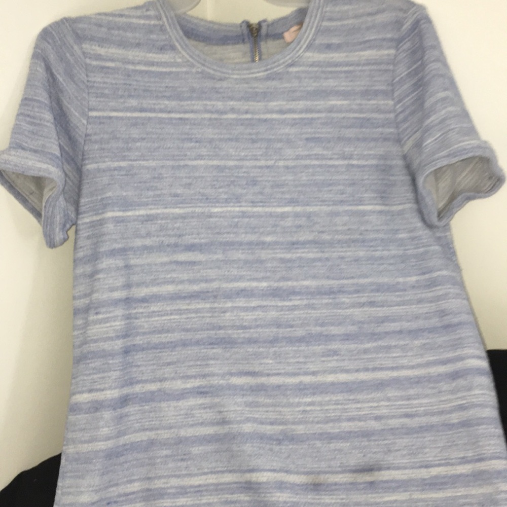 Blue knitted ish shirt for Forever 21